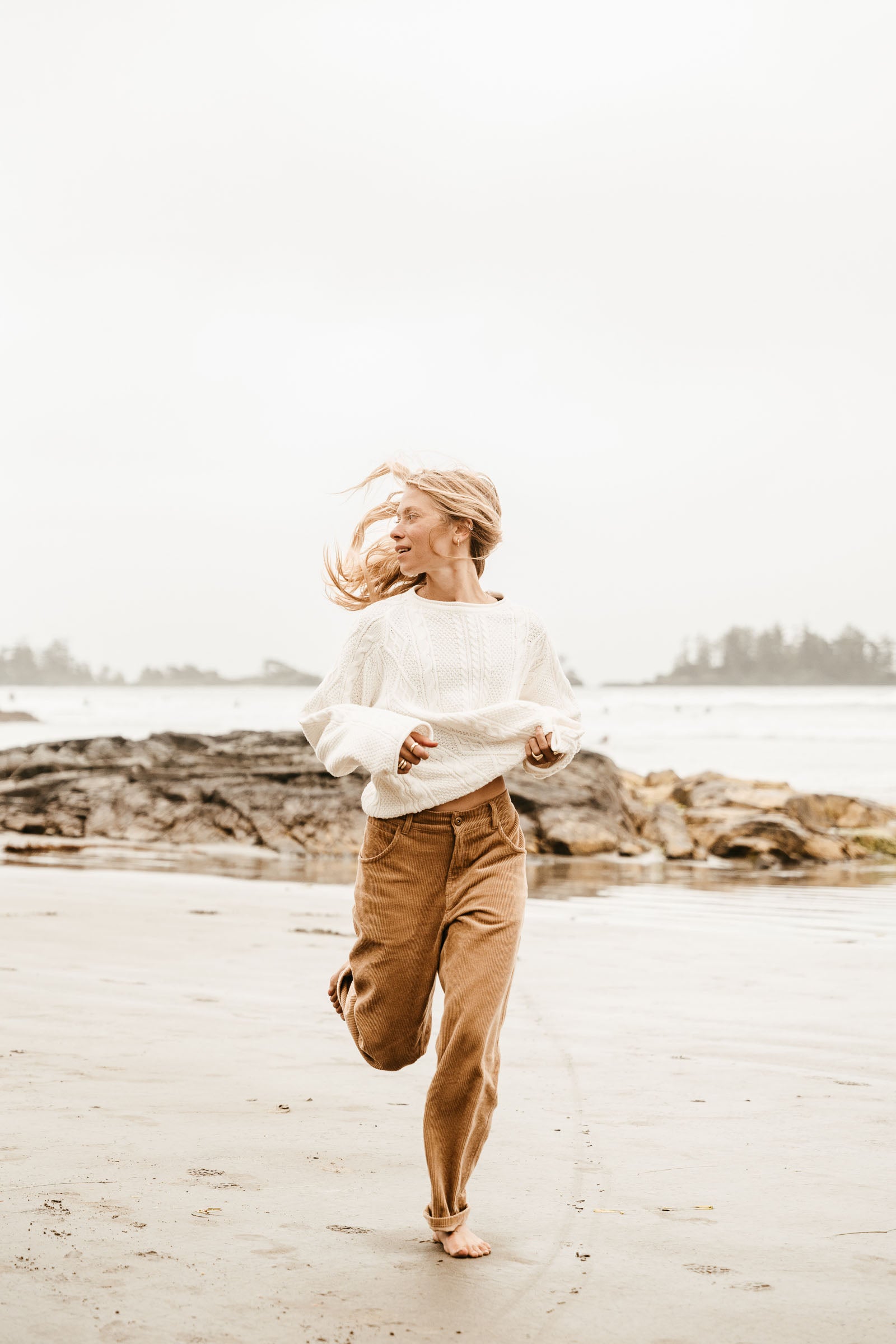Dayton - Unisex Brown Cord Pants