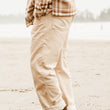 Load image into Gallery viewer, Dayton - Cream Cord Pants