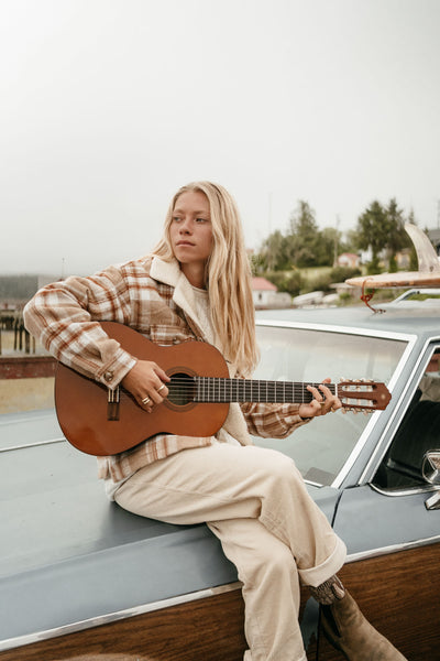 Dayton - Unisex Cream Cord Pants