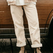 Load image into Gallery viewer, Dayton - Unisex Cream Cord Pants