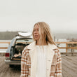 Load image into Gallery viewer, Parker - Women Brown Flannel Jacket