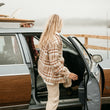 Load image into Gallery viewer, Parker - Women Brown Flannel Jacket