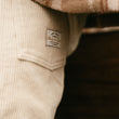 Load image into Gallery viewer, Dayton - Unisex Cream Cord Pants