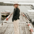 Load image into Gallery viewer, Dayton - Unisex Cream Cord Pants