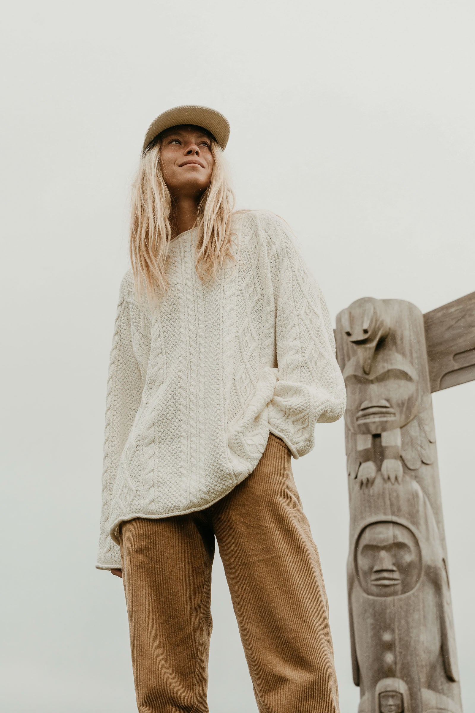 Dayton - Unisex Brown Cord Pants