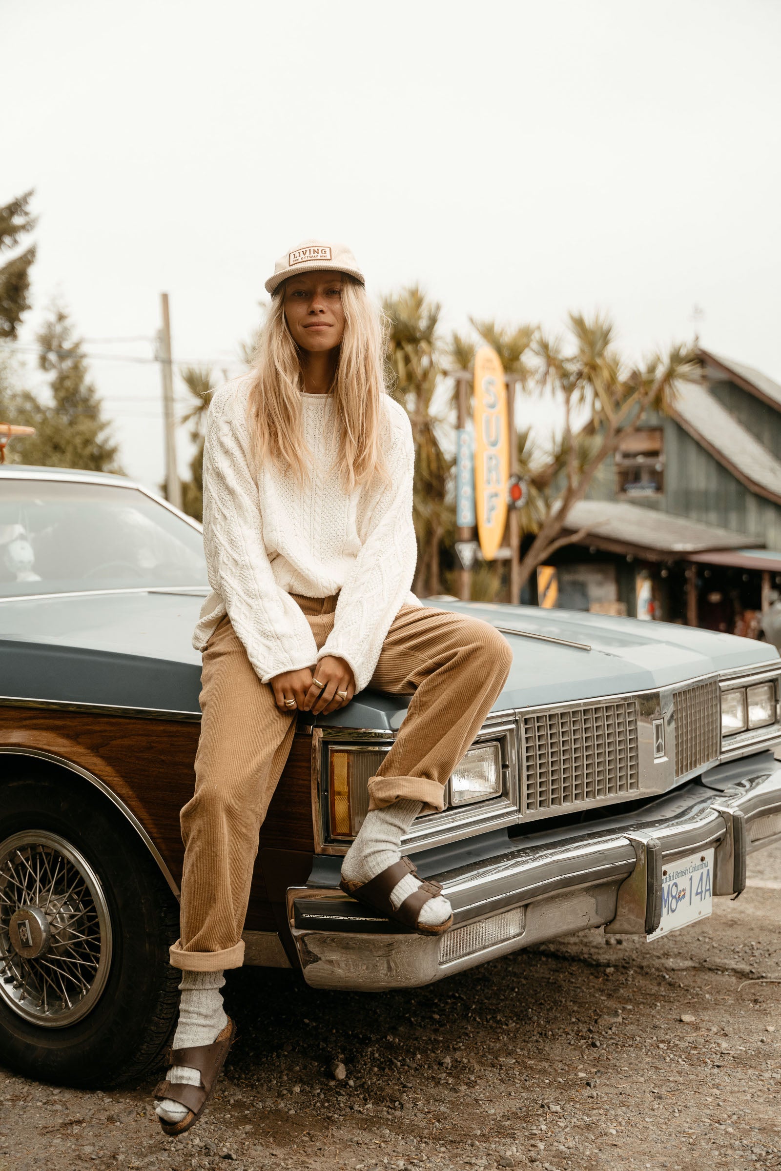 Dayton - Unisex Brown Cord Pants