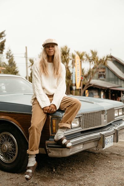 Dayton - Unisex Brown Cord Pants