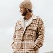 Load image into Gallery viewer, Parker - Brown Flannel Jacket