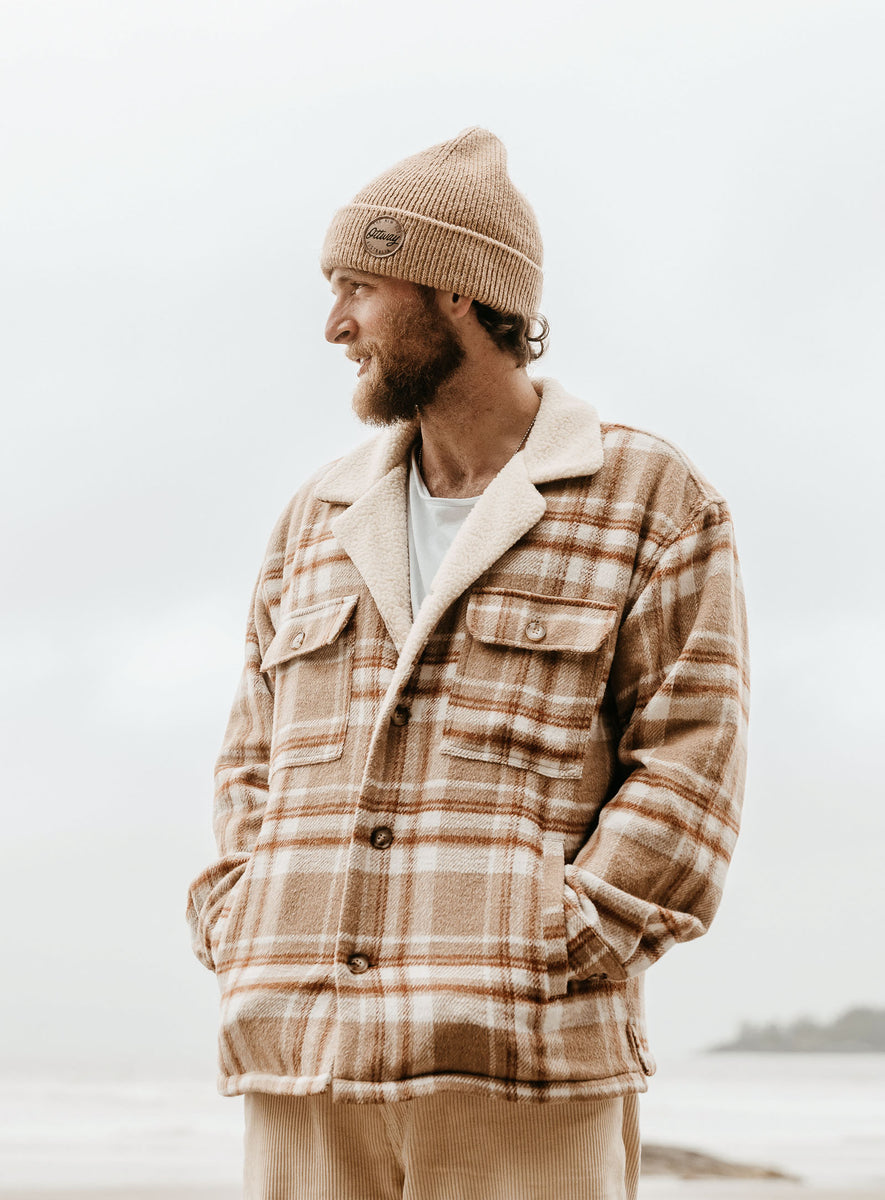 Parker Brown Flannel Jacket OTTWAY