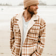 Load image into Gallery viewer, Parker - Brown Flannel Jacket