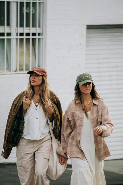 Living Cap - Washed Brown