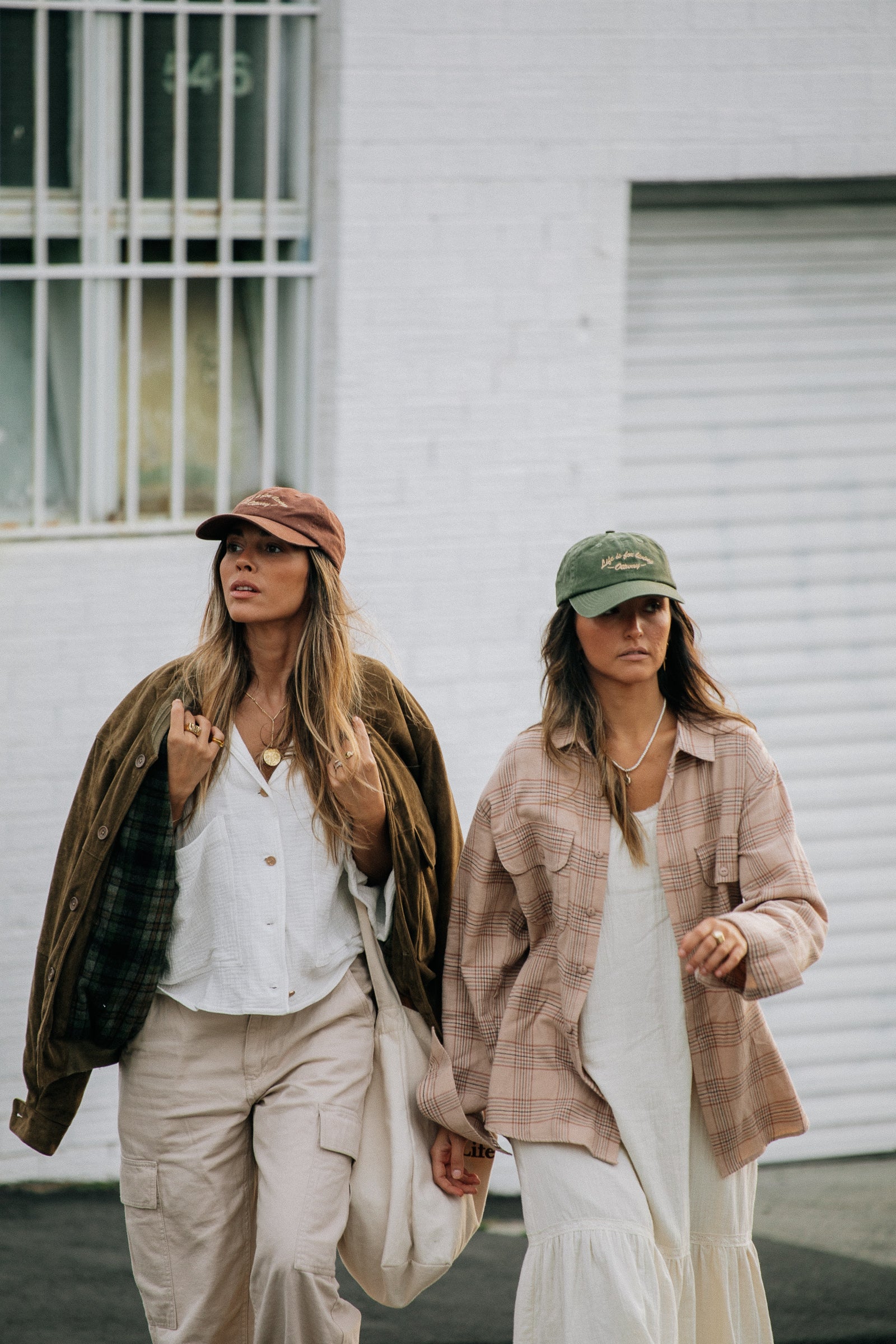 Living Cap - Washed Brown