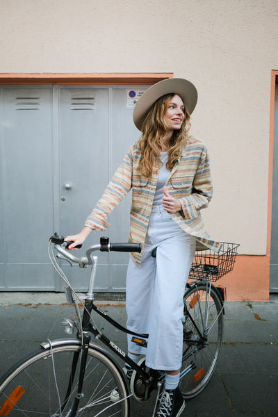 Fernweh - Women Pattern Long Sleeve Shirt