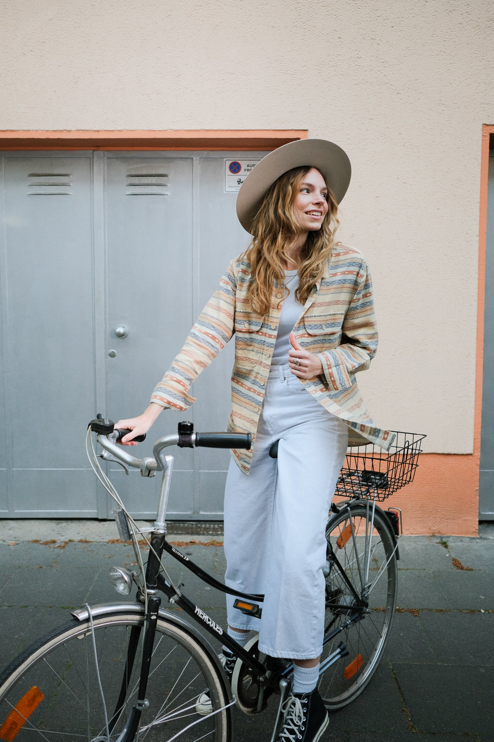 Fernweh - レディース パターン 長袖シャツ