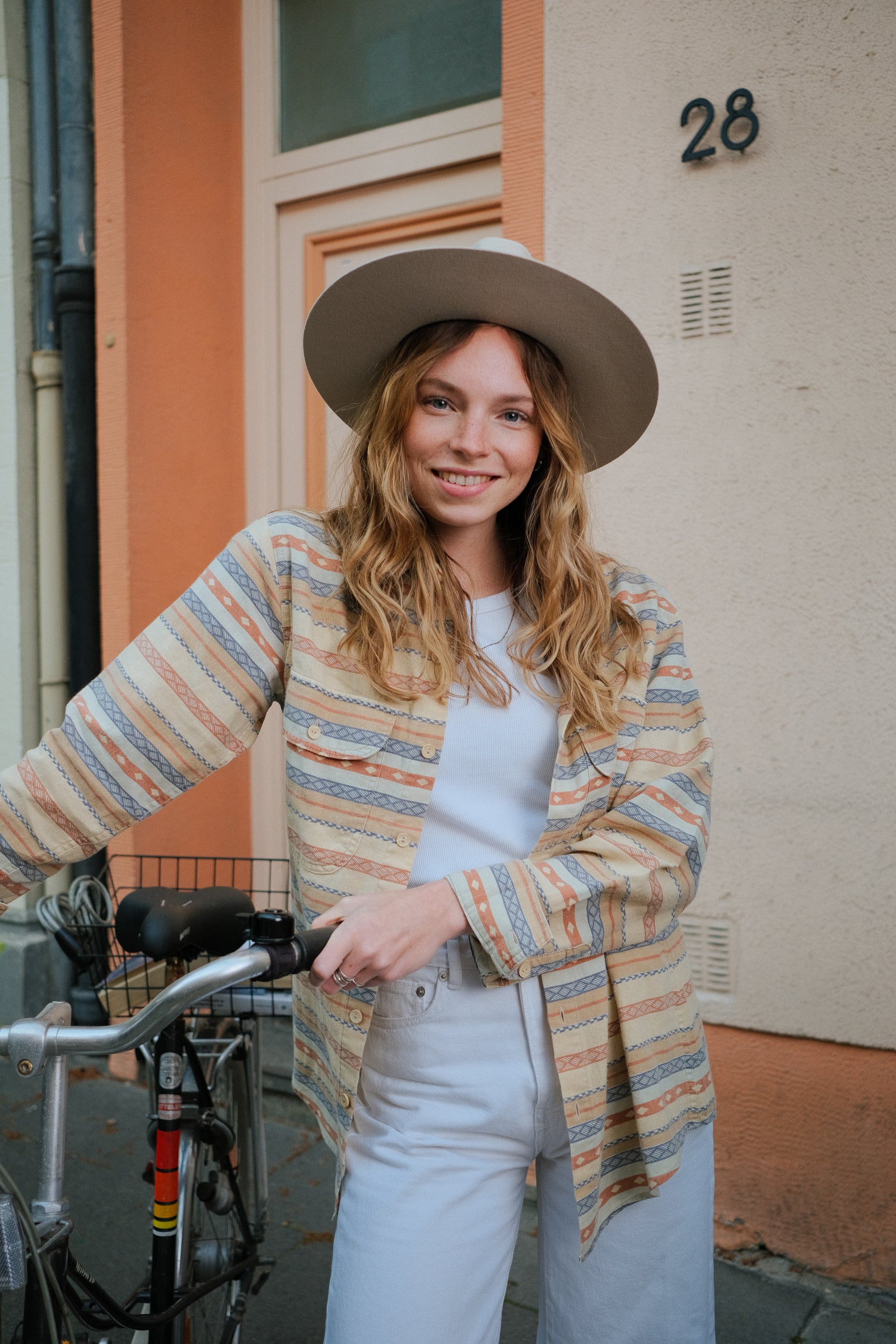 Fernweh - レディース パターン 長袖シャツ