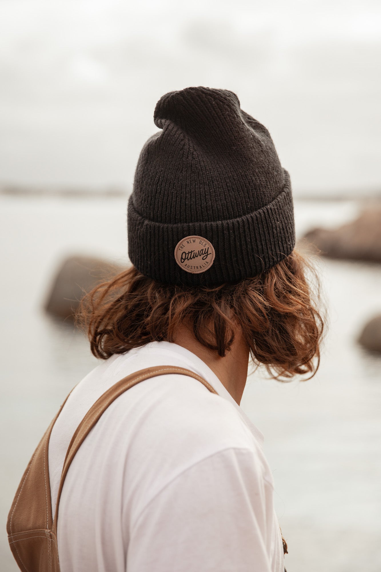 Black Beanie