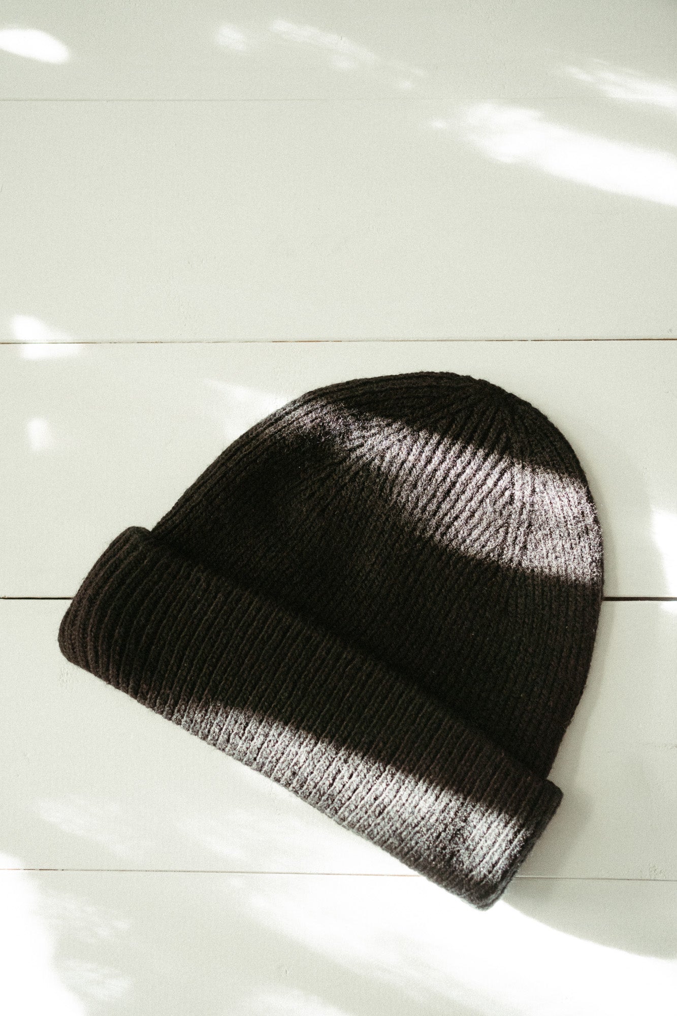 Black Beanie
