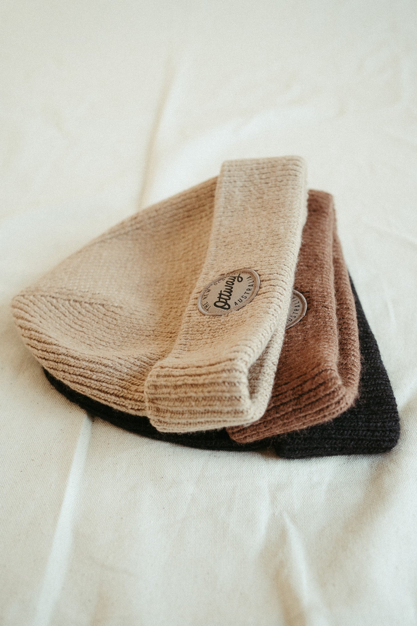 Light Brown Beanie