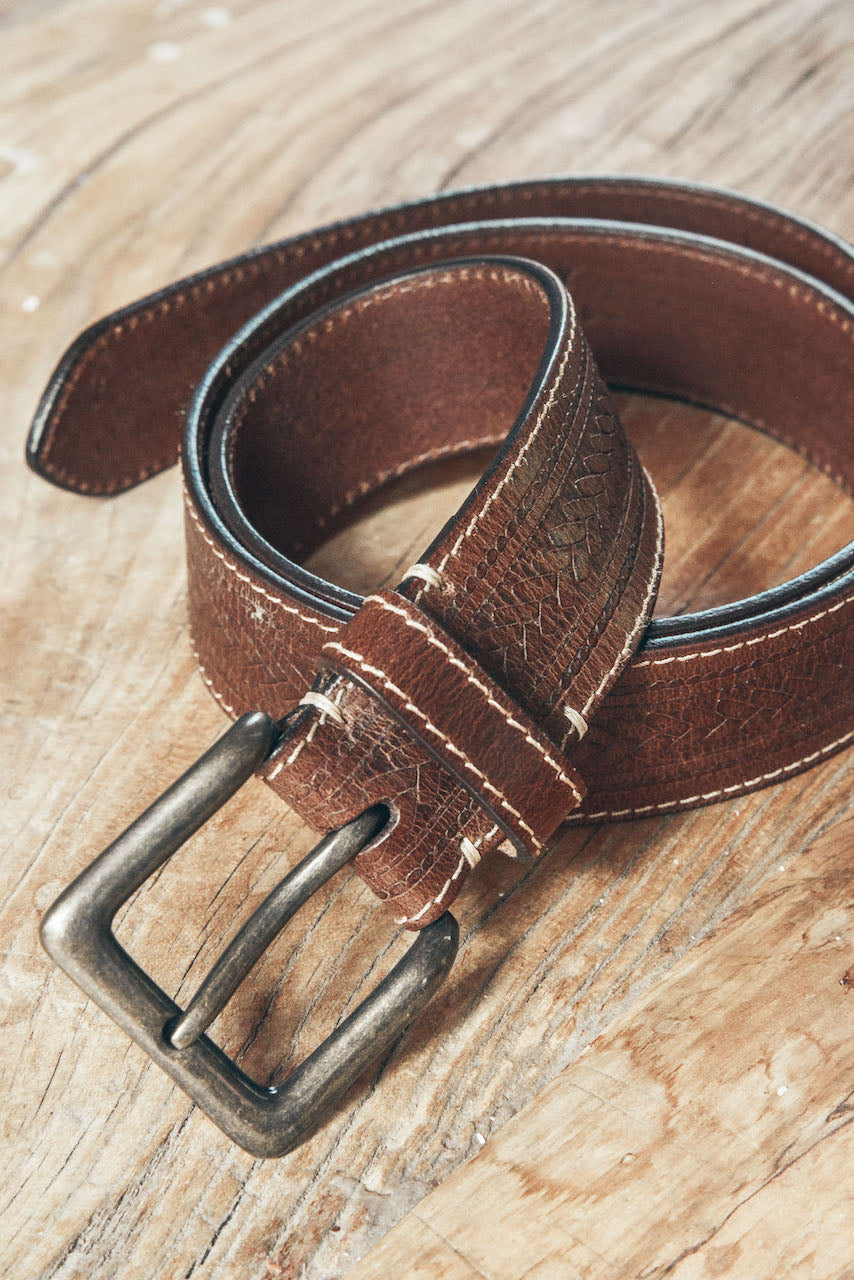 Russet Handcrafted Leather Belt
