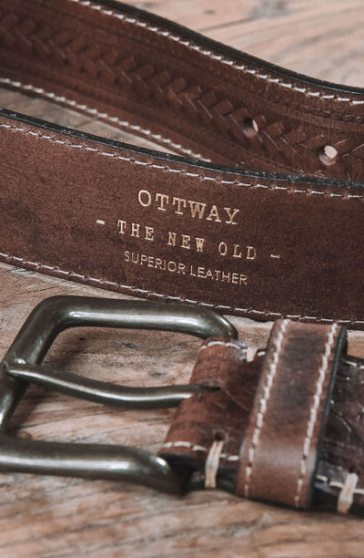 Russet Handcrafted Leather Belt