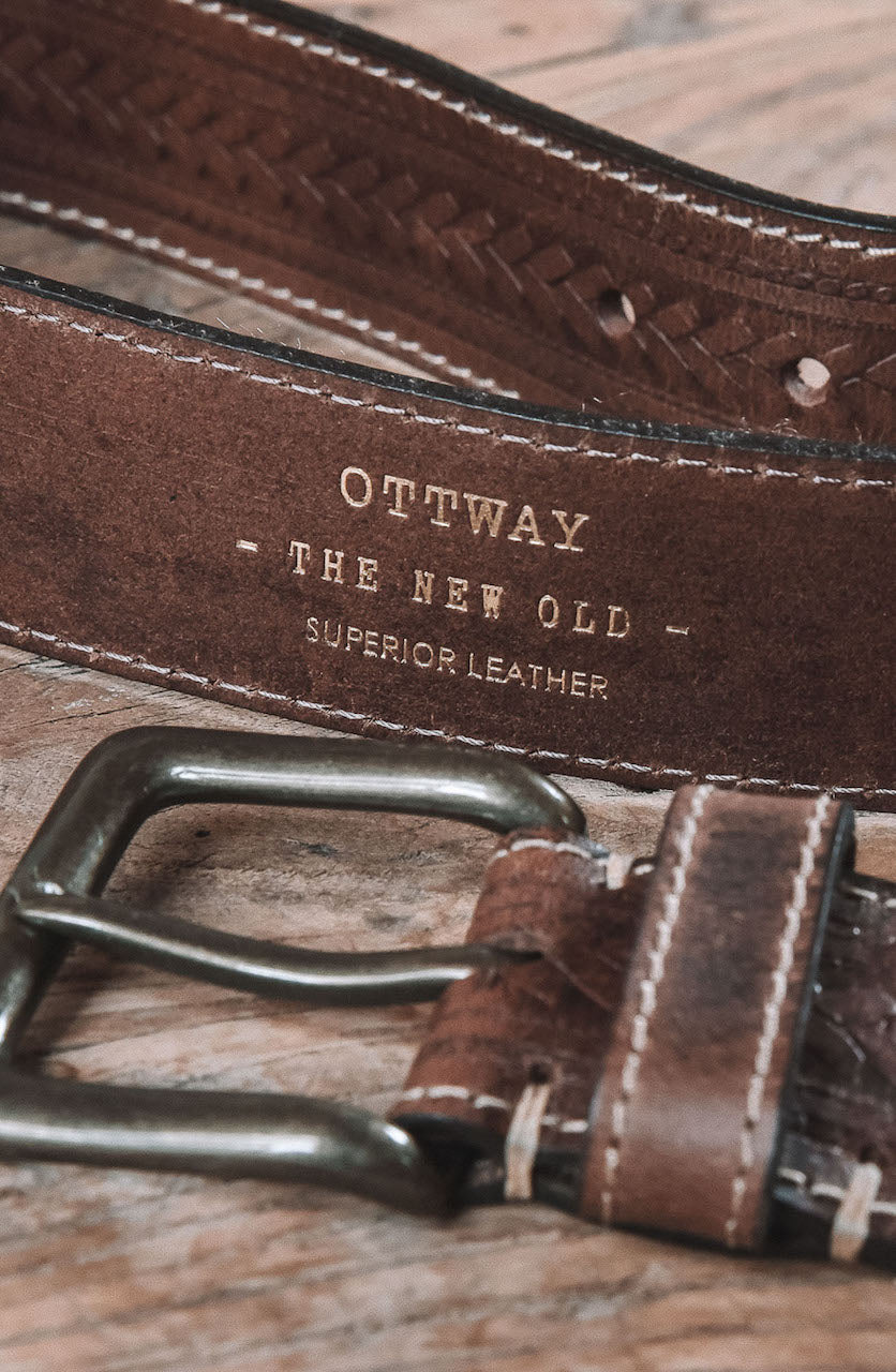 Russet Handcrafted Leather Belt