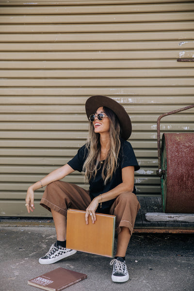 Organic T-Shirt Women - Black