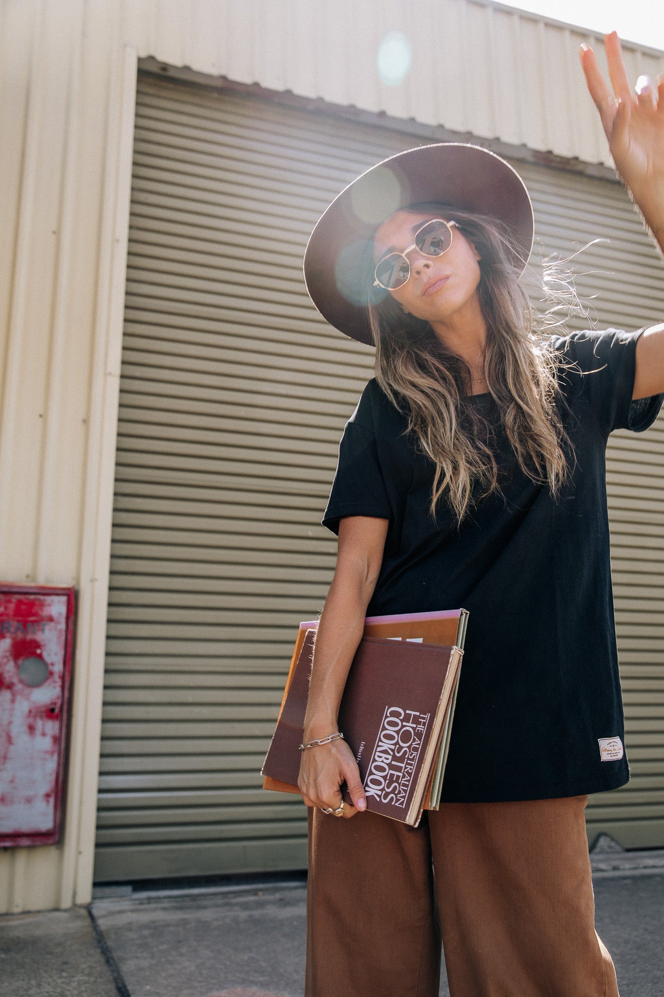 Organic T-Shirt Women - Black