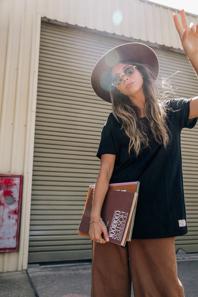 Organic T-Shirt Women - Black