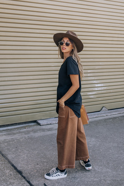 Organic T-Shirt Women - Black