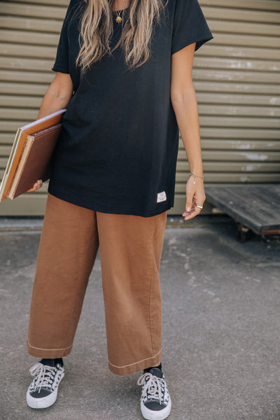 Organic T-Shirt Women - Black