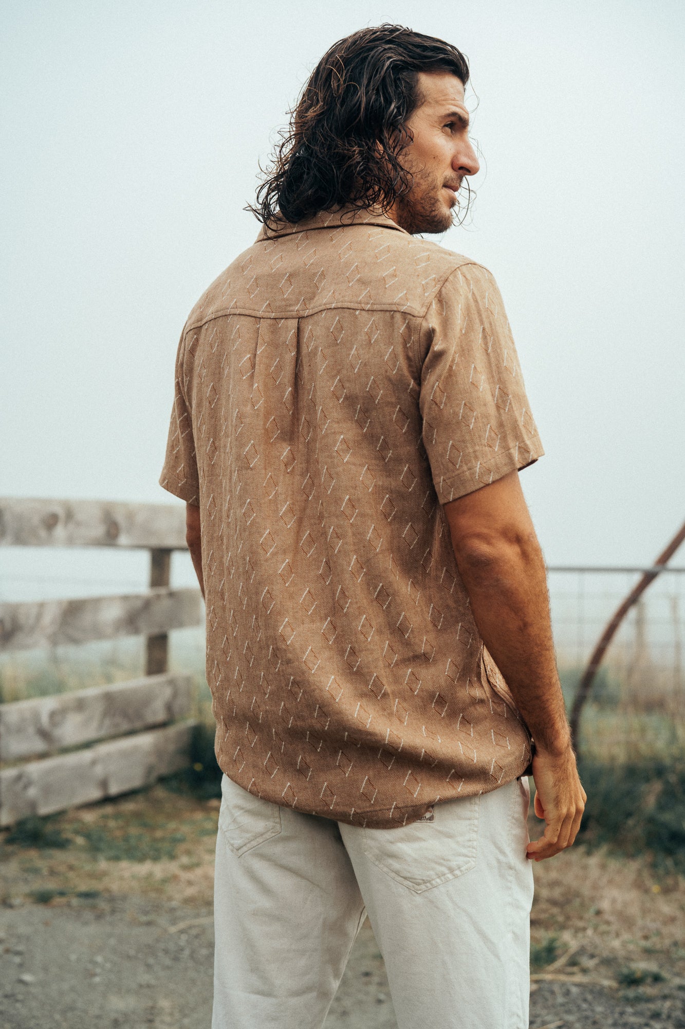 Jasper Brown - Ramie Short Sleeve Shirt