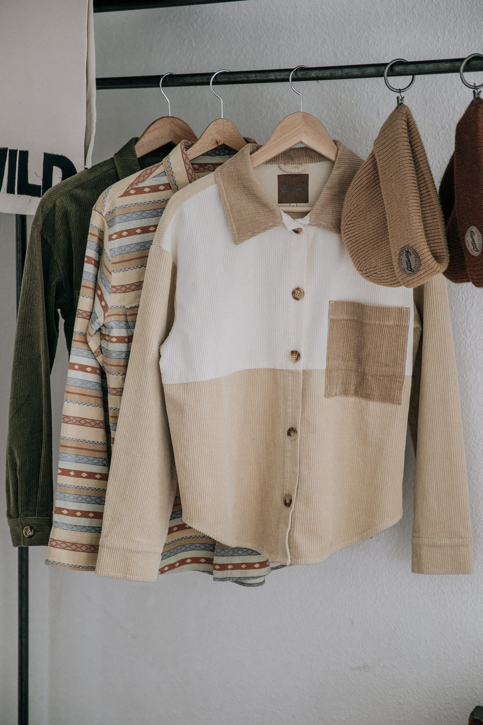 Creamwood Reis - Women Cord Shirt/Jacket