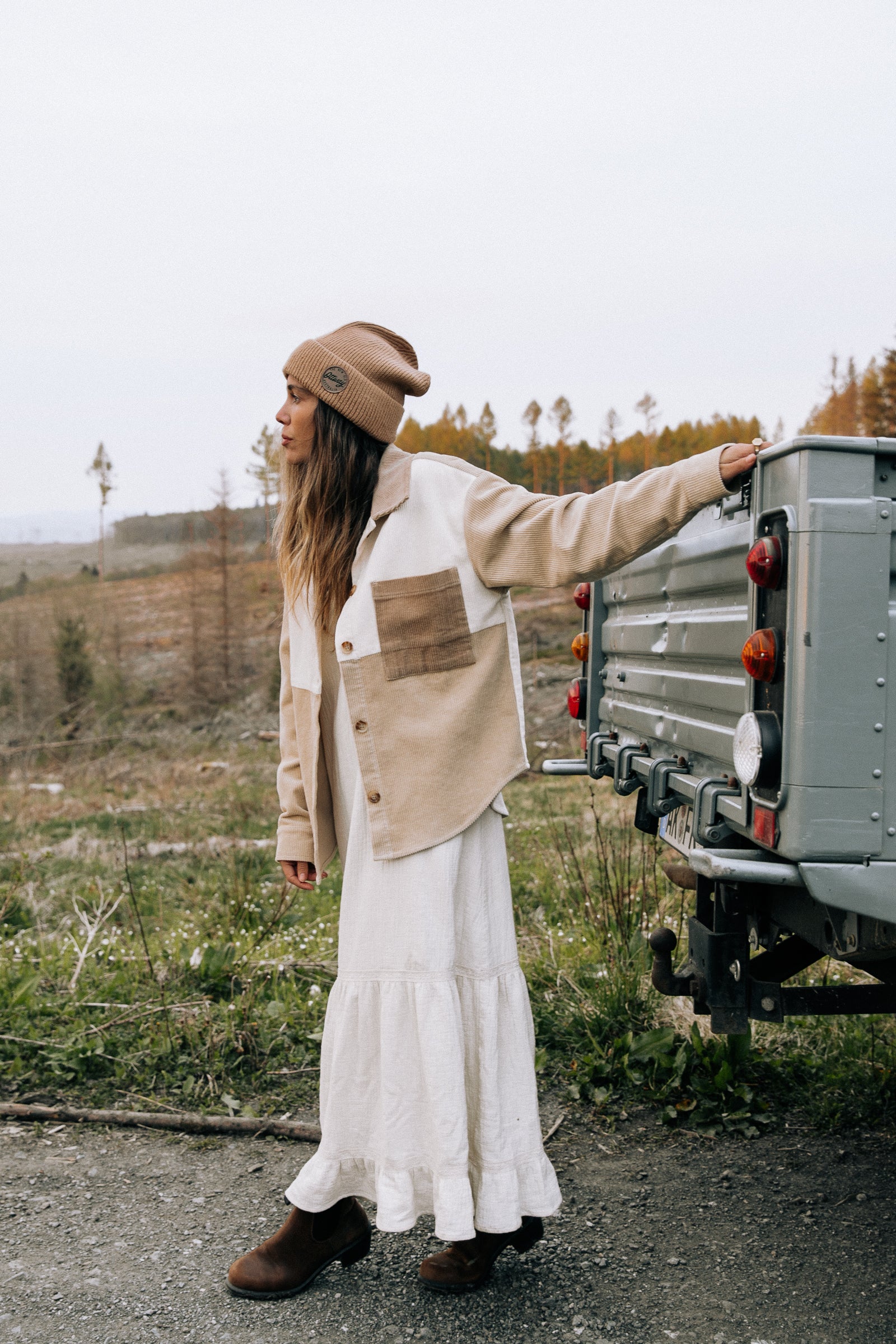 Creamwood Reis - Women Cord Shirt/Jacket