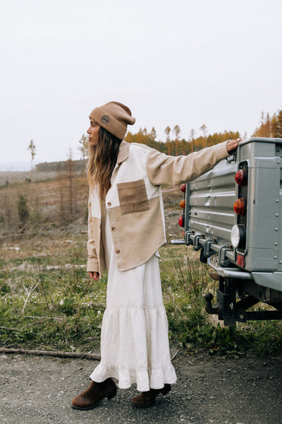 Creamwood Reis - Women Cord Shirt/Jacket