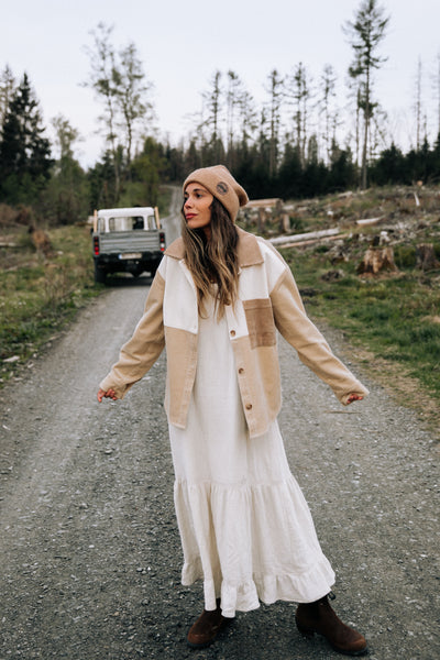 Creamwood Reis - Women Cord Shirt/Jacket