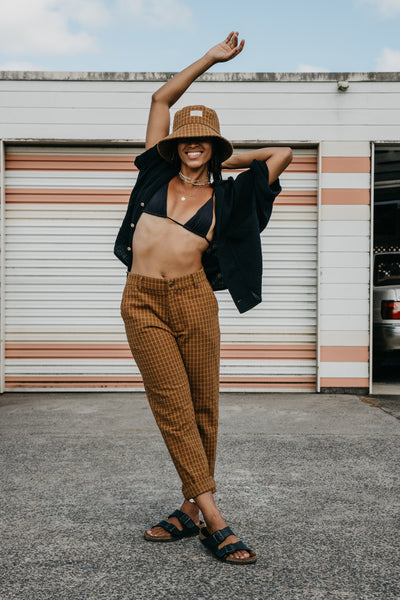 BRELLA - Women Black Short Sleeve Shirt