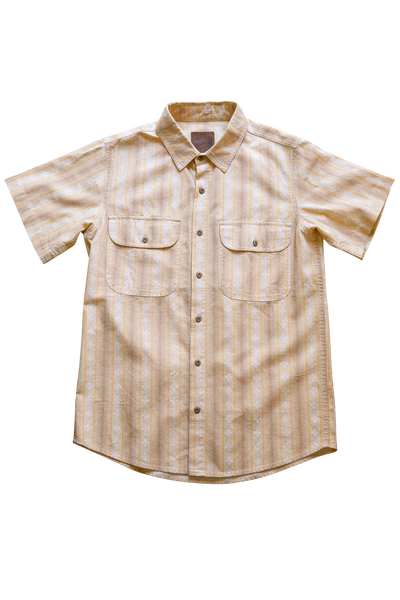 Gibson -Women Linen Short Sleeve Shirt