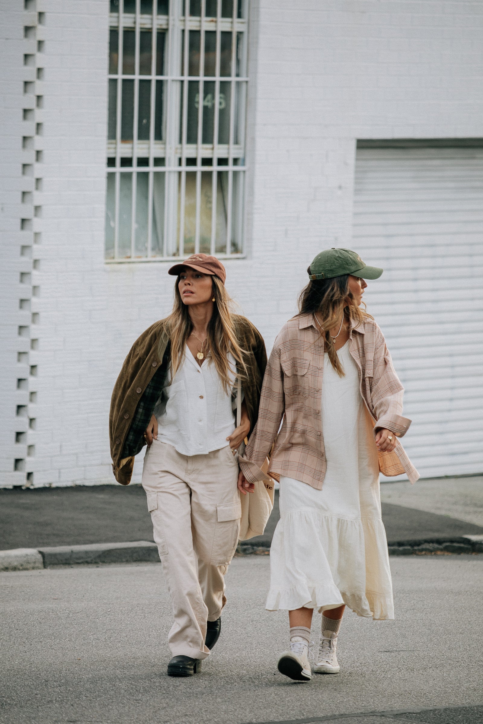 Living Cap - Washed Green