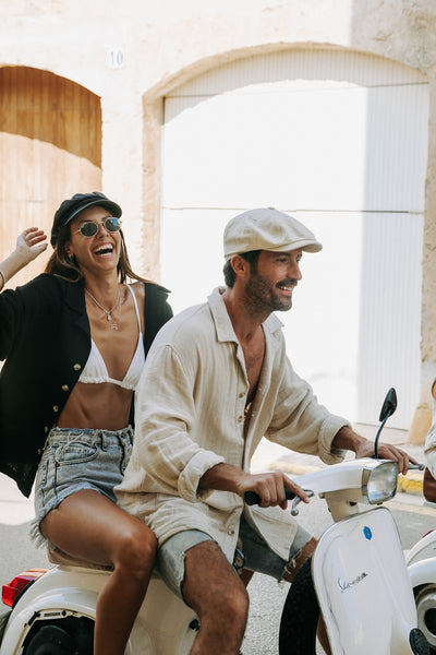 PALMER - WOMEN BLACK LONG SLEEVE SHIRT