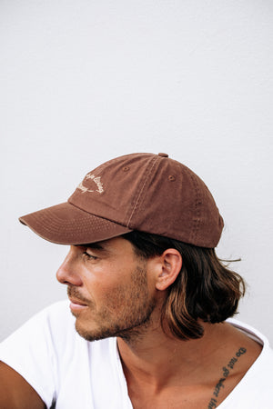 Living Cap - Washed Brown
