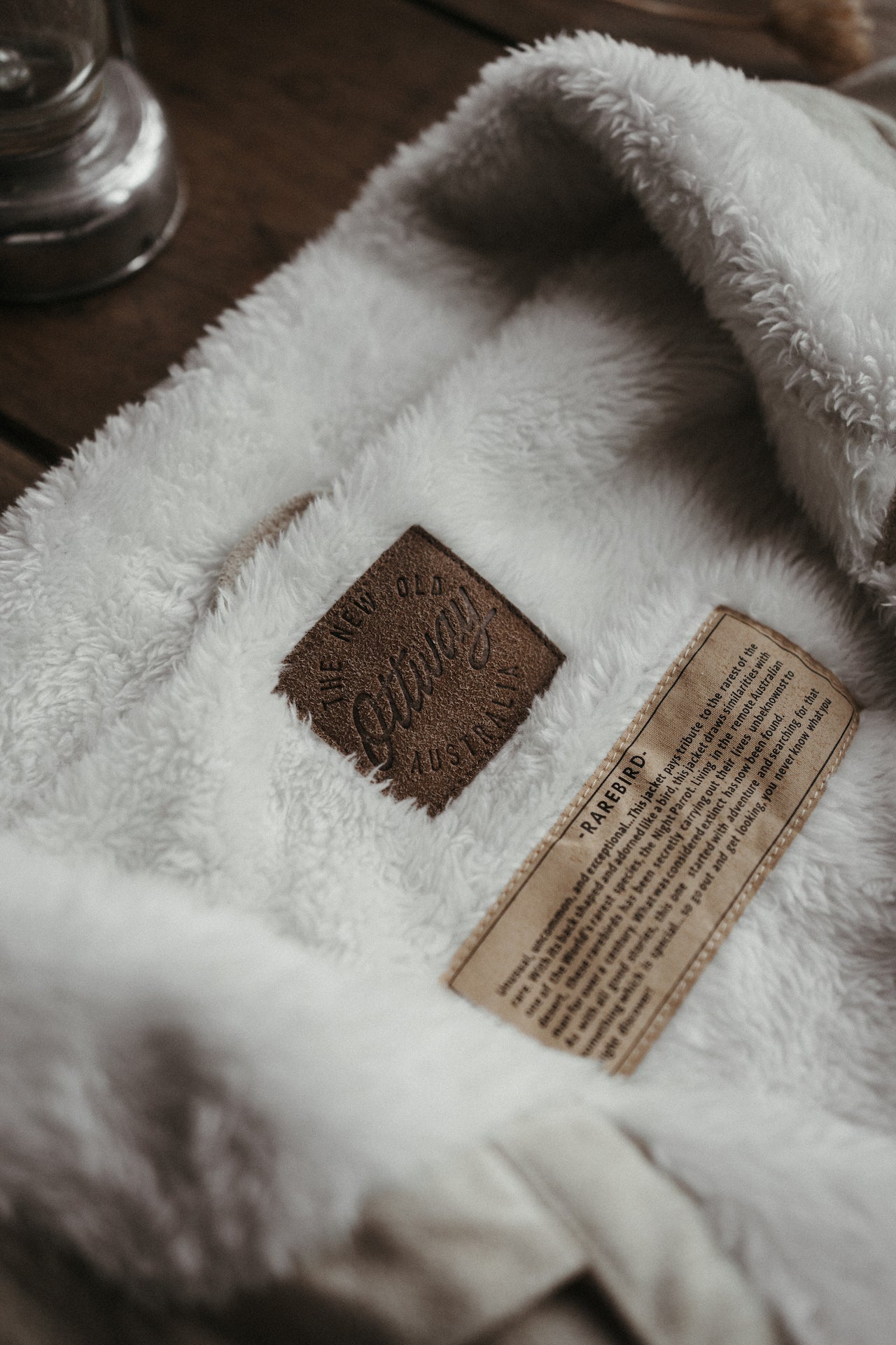 クリームレアバードジャケット - レディース