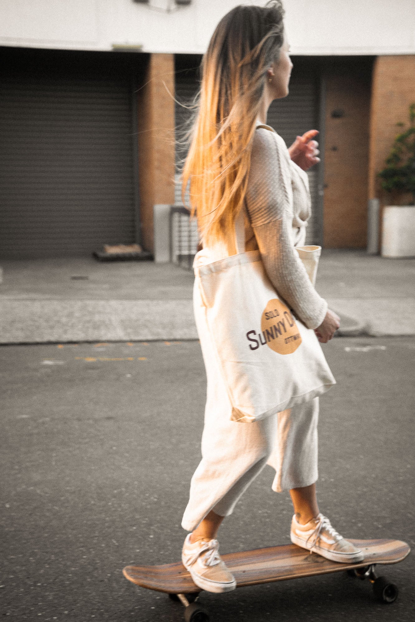 SOLO SUNNY DAYS - OTTWAY TOTE BAG