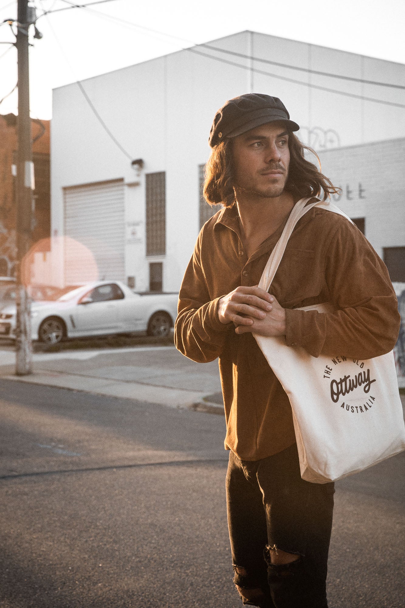 SOLO SUNNY DAYS - OTTWAY TOTE BAG