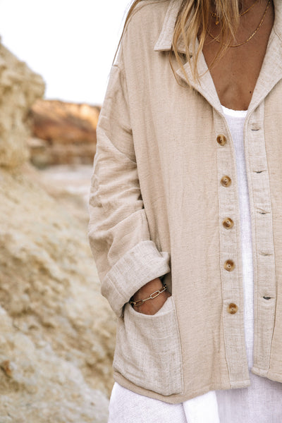 SOLLER - WOMEN OAT SHIRT/JACKET