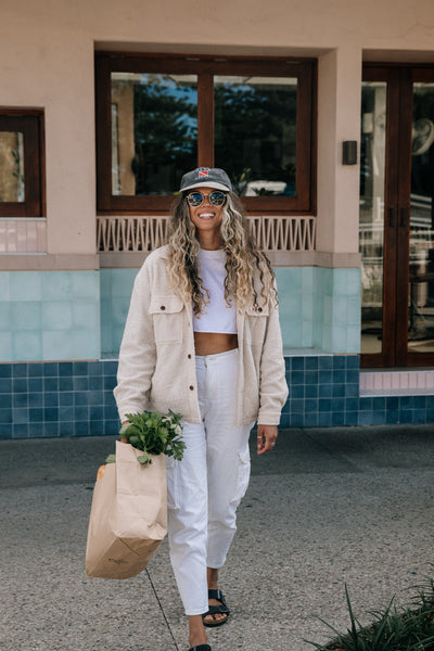 Sherpa - Women Fleece Jacket