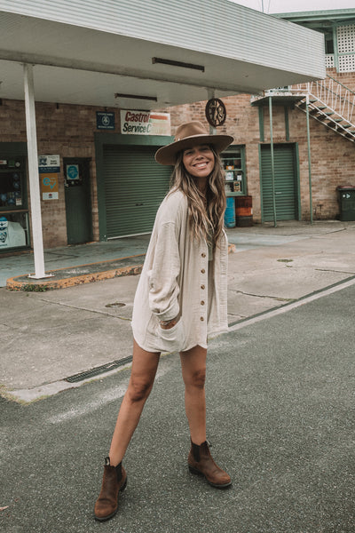 SOLLER - WOMEN OAT SHIRT/JACKET