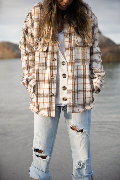 Stedman - Women Flannel Shirt/Jacket