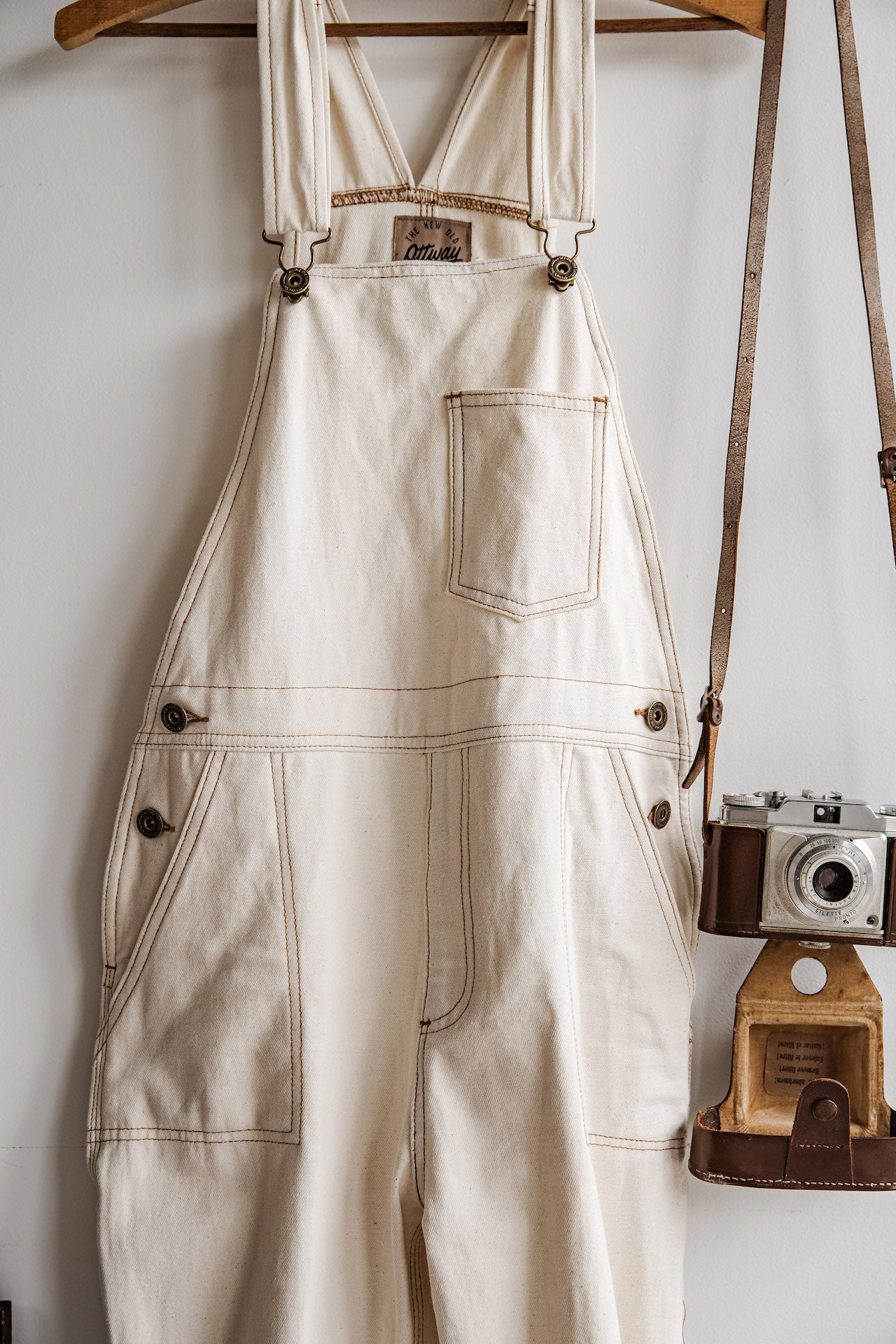 JACKS - Off-White Overalls