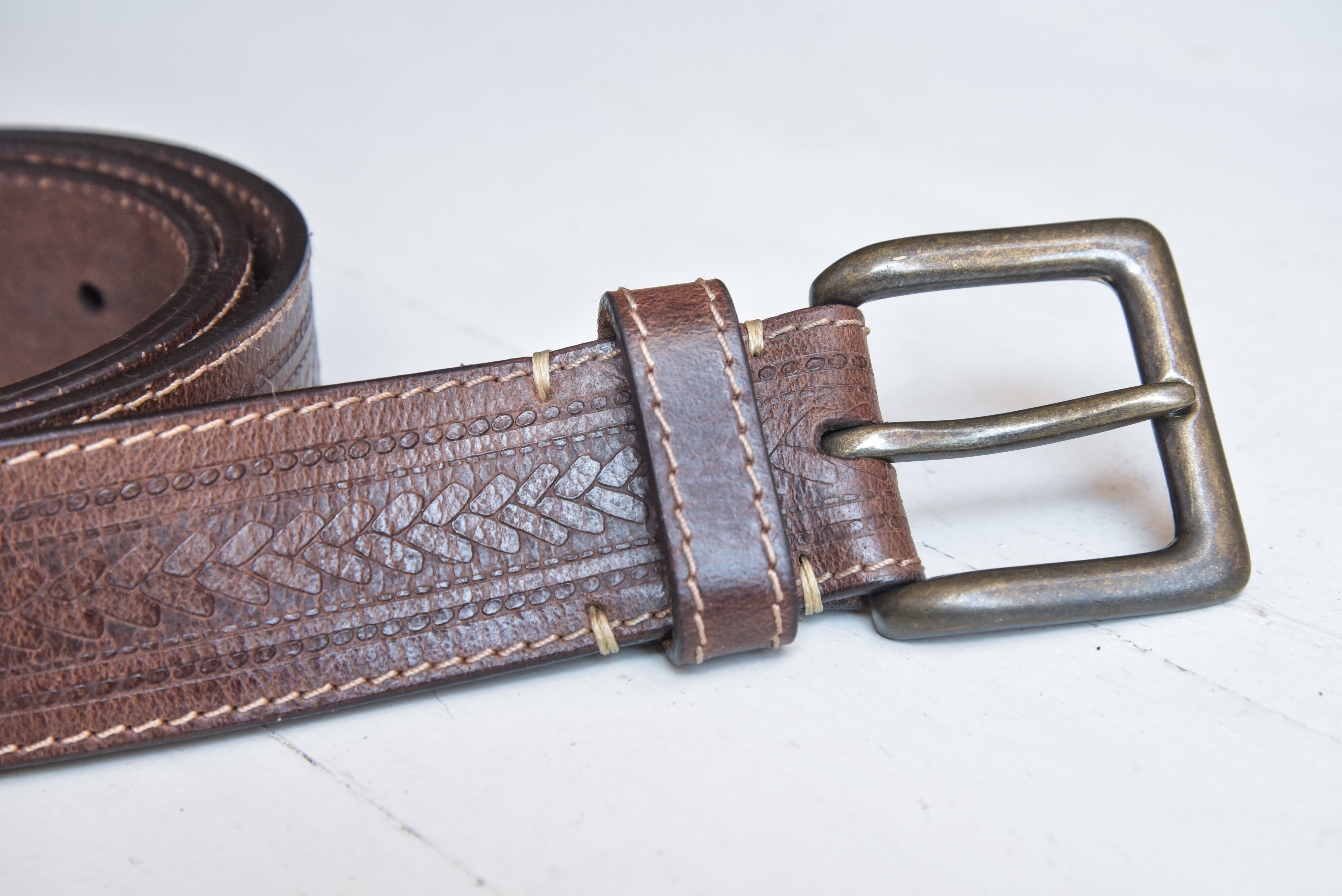 Russet Handcrafted Leather Belt