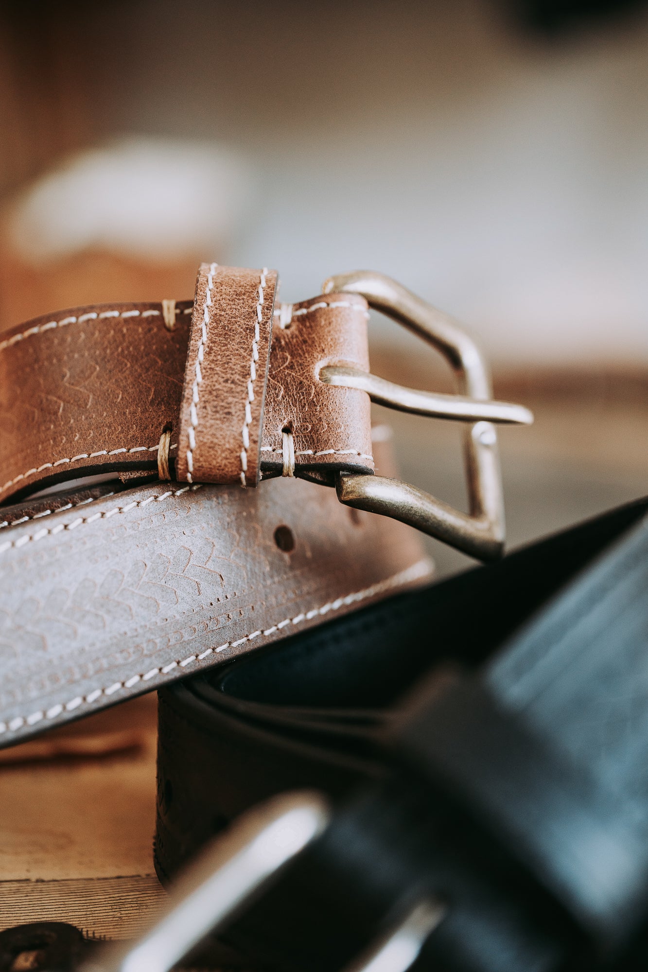 Russet Handcrafted Leather Belt